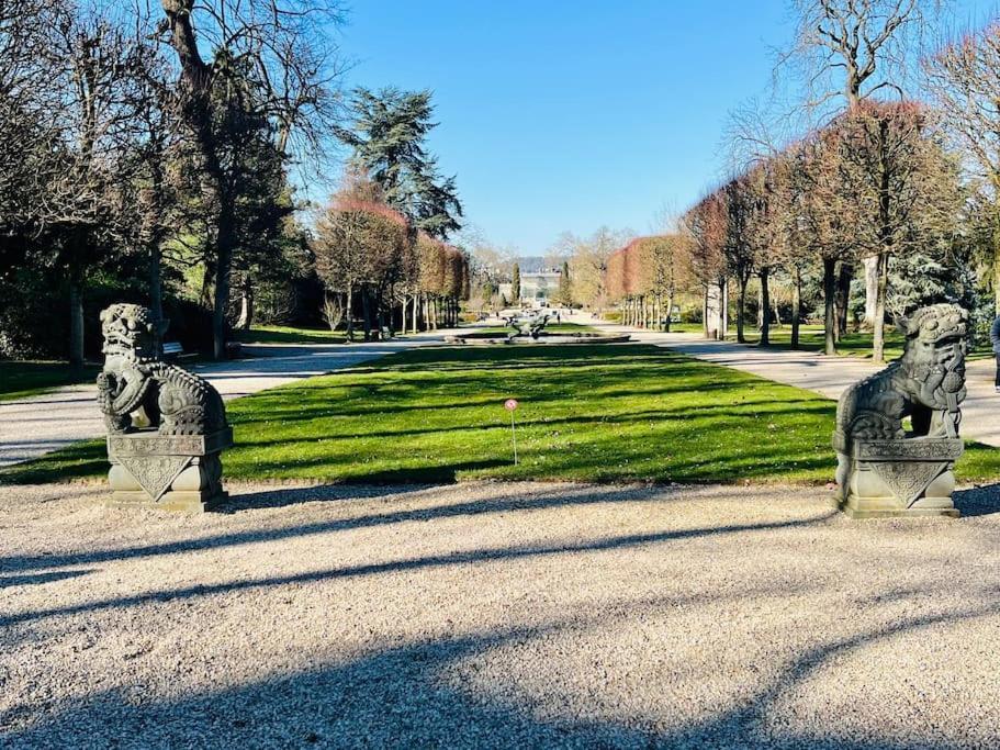 Appart Rouen Jardin Des Plantes Exteriér fotografie